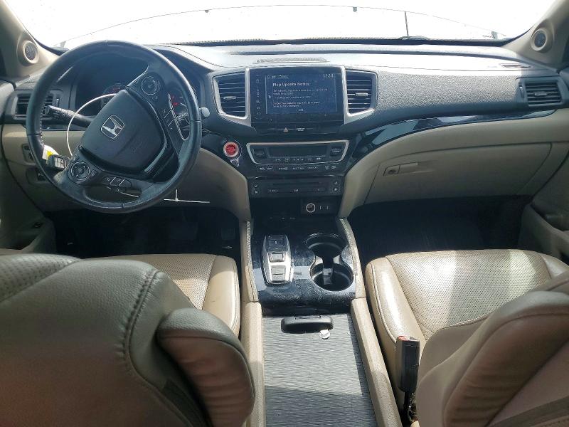Photo 8 from auction – 2017 HONDA PILOT with VIN 5FNYF6H04HB034920