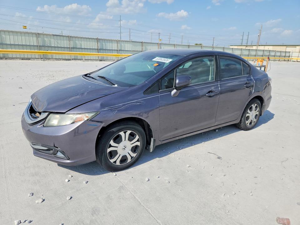 HONDA CIVIC 2015 with VIN 19XFB4F23FE001390 - Photo from auction