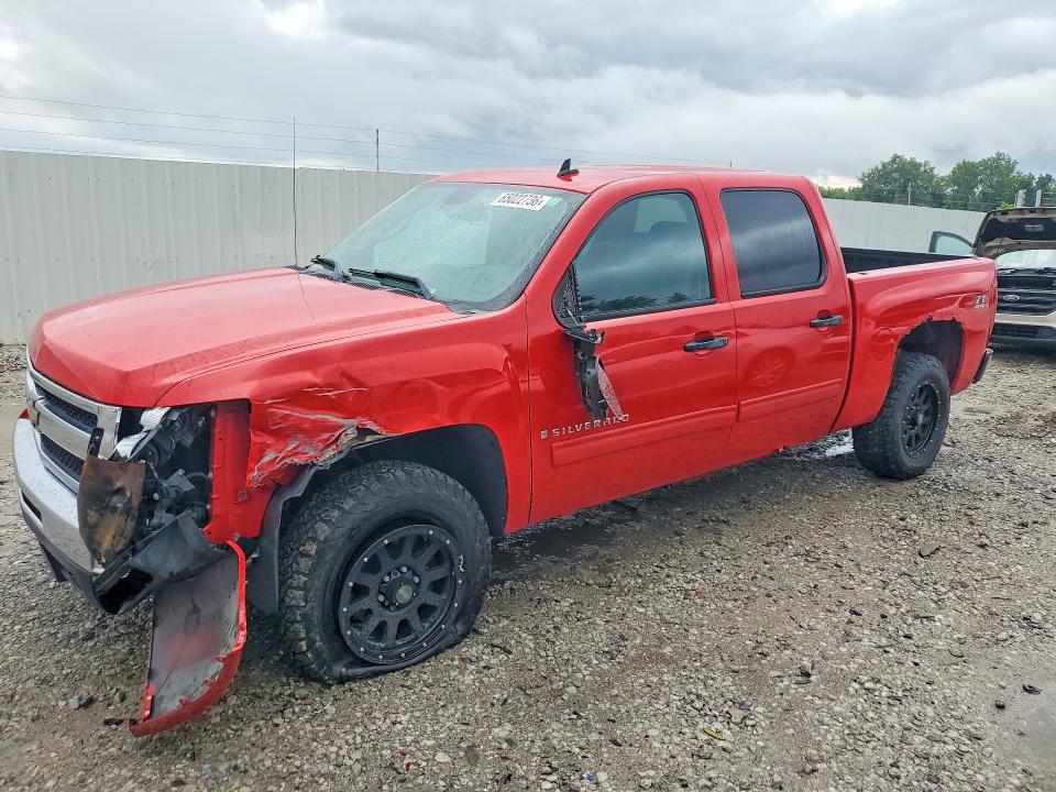 CHEVROLET SILVERADO 2009 with VIN 3GCEK23349G116103 - Photo from auction