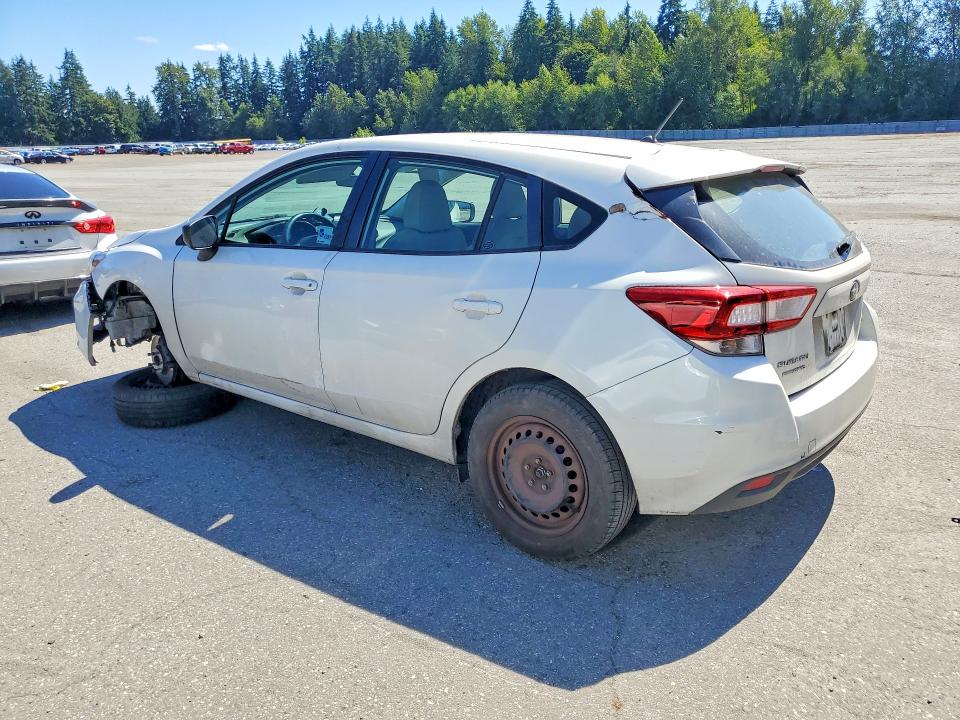 Photo 2 from auction – 2017 SUBARU IMPREZA with VIN 4S3GTAA6XH3734203