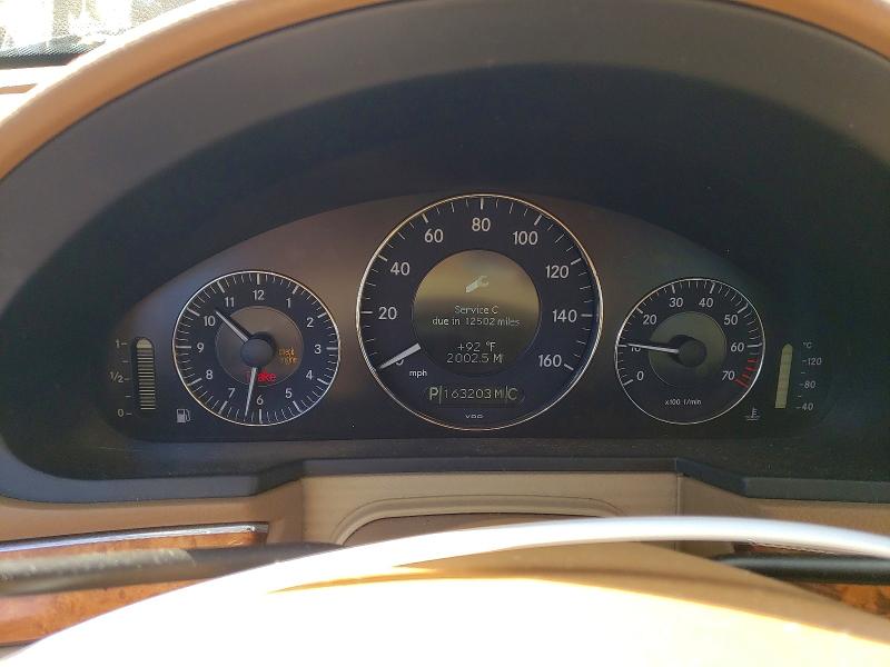 Photo 9 from auction – 2007 MERCEDES-BENZ E with VIN WDBUH87X97X216652