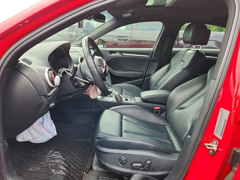 Photo 7 from auction – 2018 AUDI A3 with VIN WAUJ8GFF4J1022299