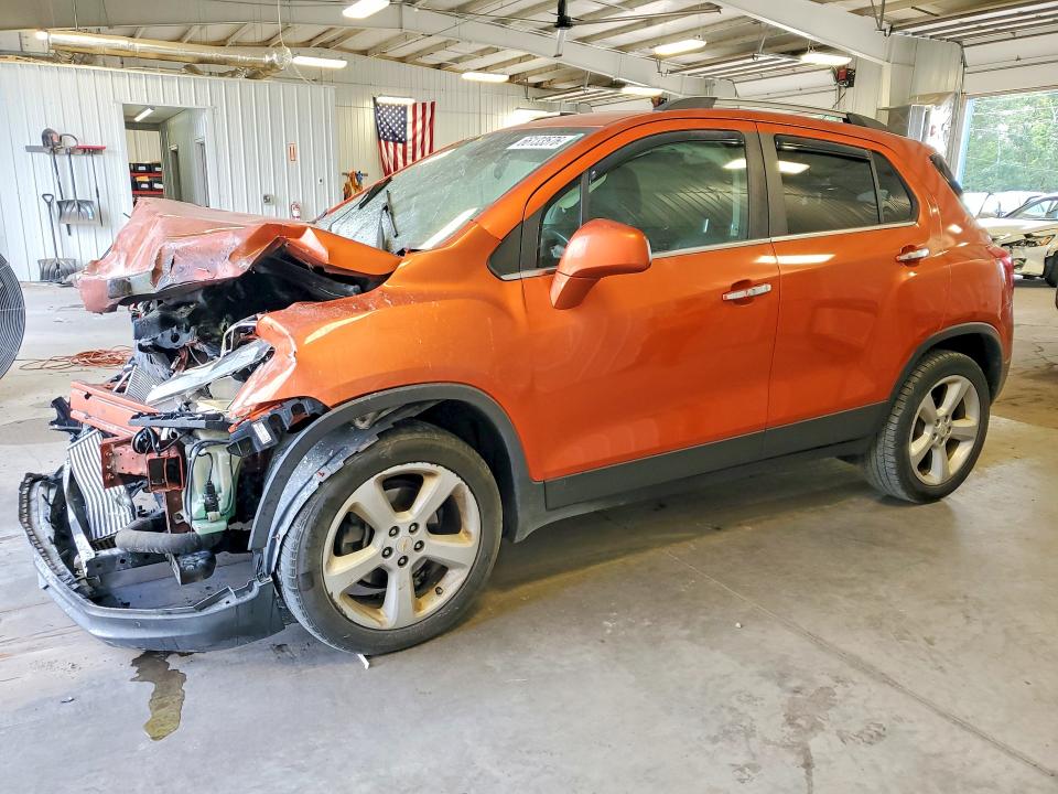 CHEVROLET TRAX 2015 with VIN KL7CJTSB5FB143238 - Photo from auction