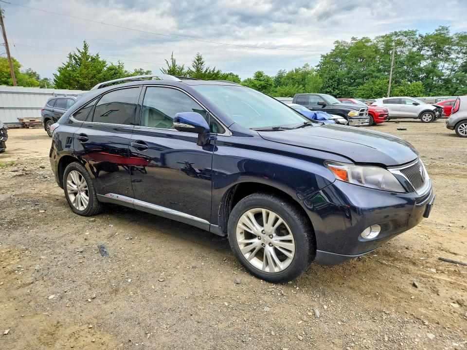 Photo 4 from auction – 2010 LEXUS RX with VIN JTJBC1BA3A2409656
