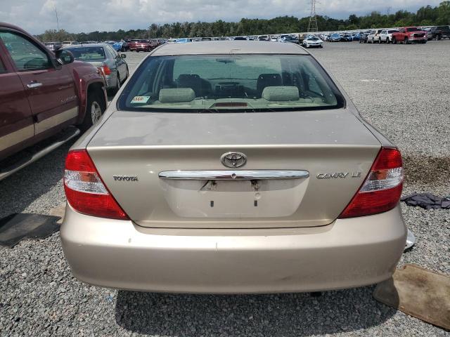 Photo 6 from auction – 2004 TOYOTA CAMRY with VIN 4T1BE32K64U854284