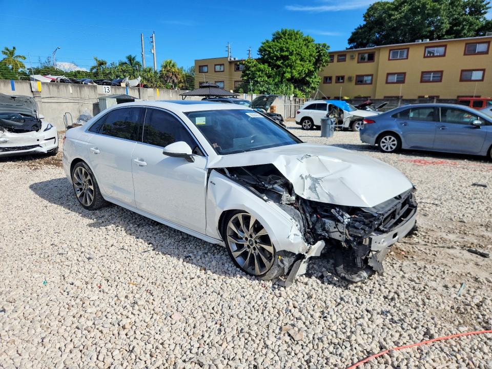 Фото 4 с аукциона – 2020 AUDI A4 с VIN WAUENAF48LA073667