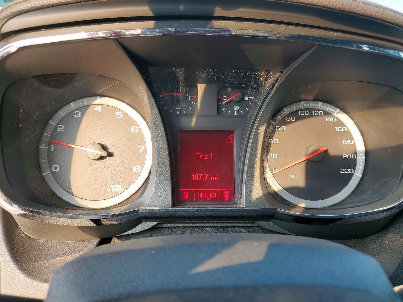 Photo 9 from auction – 2011 GMC TERRAIN with VIN 2CTFLSE50B6475759