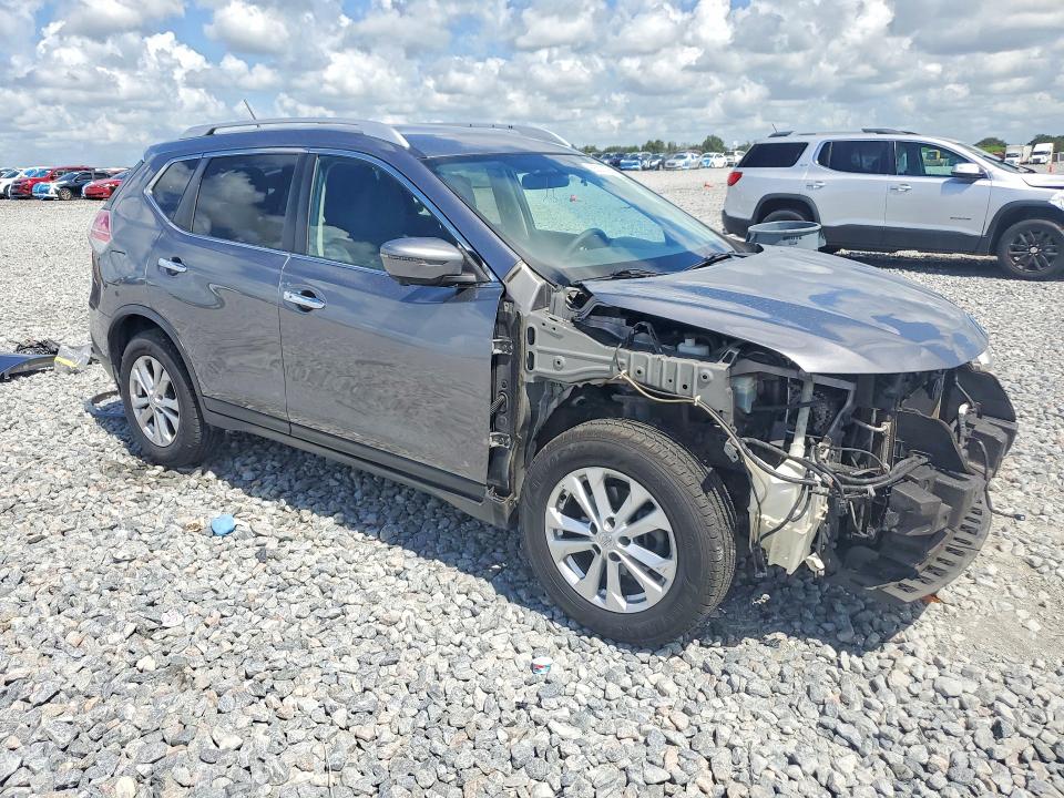 Photo 4 from auction – 2016 NISSAN ROGUE with VIN KNMAT2MT7GP698040