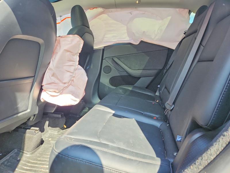 Foto 10 de la subasta – 2025 TESLA MODEL Y con VIN 7SAYGDED8SA378184