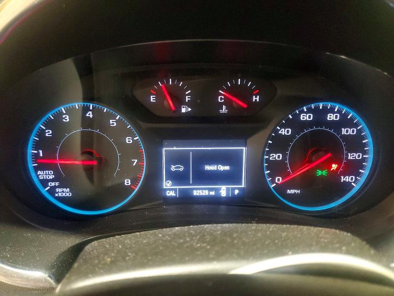 Photo 9 from auction – 2018 CHEVROLET MALIBU with VIN 1G1ZD5ST6JF103527