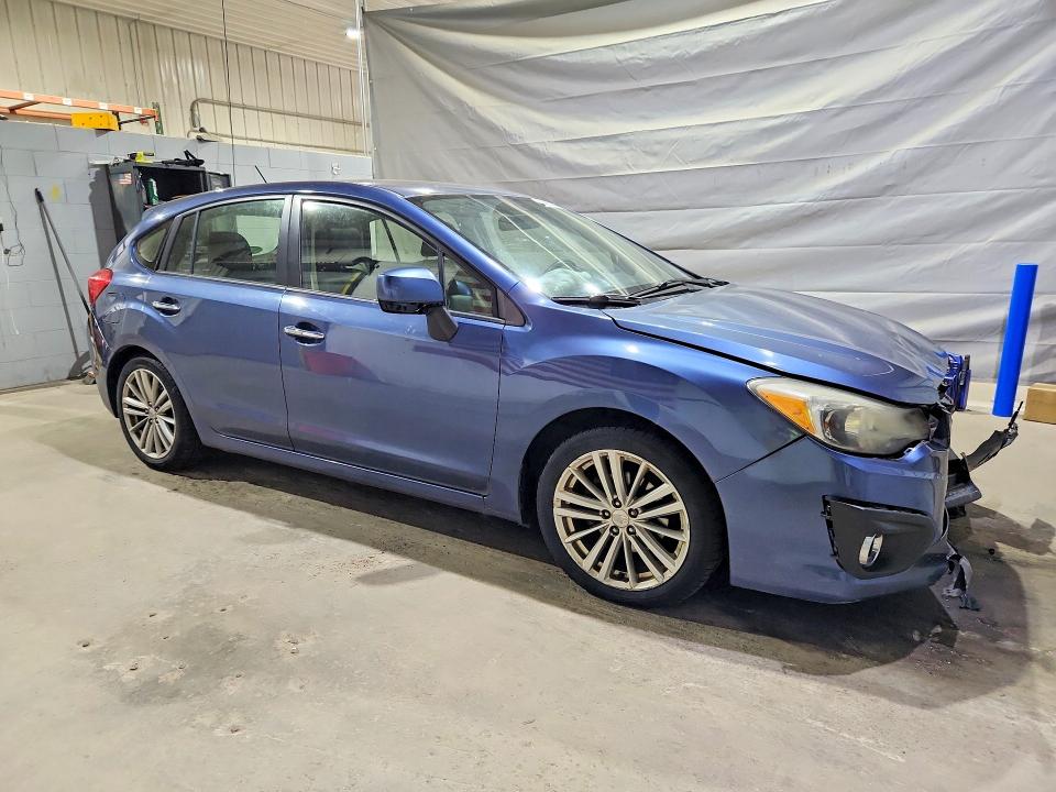 Photo 4 from auction – 2013 SUBARU IMPREZA with VIN JF1GPAH68D2845574
