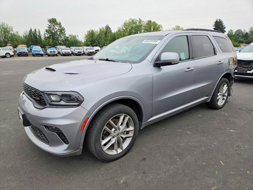 DODGE DURANGO 2021 with VIN 1C4RDJDG9MC697519 - Photo from auction