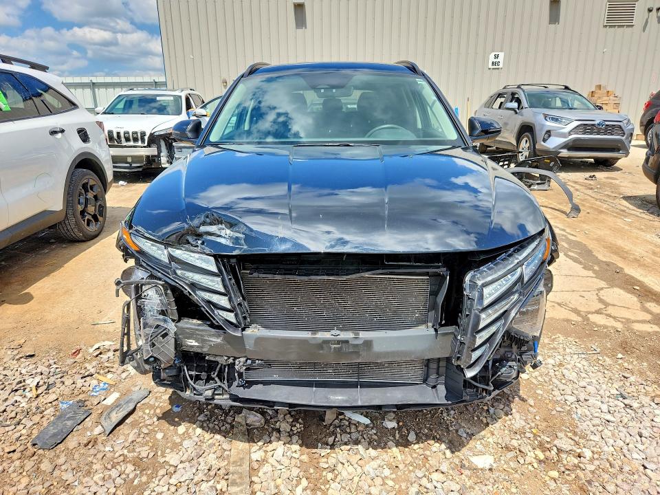 Photo 5 from auction – 2022 HYUNDAI TUCSON with VIN 5NMJBCAE5NH072202