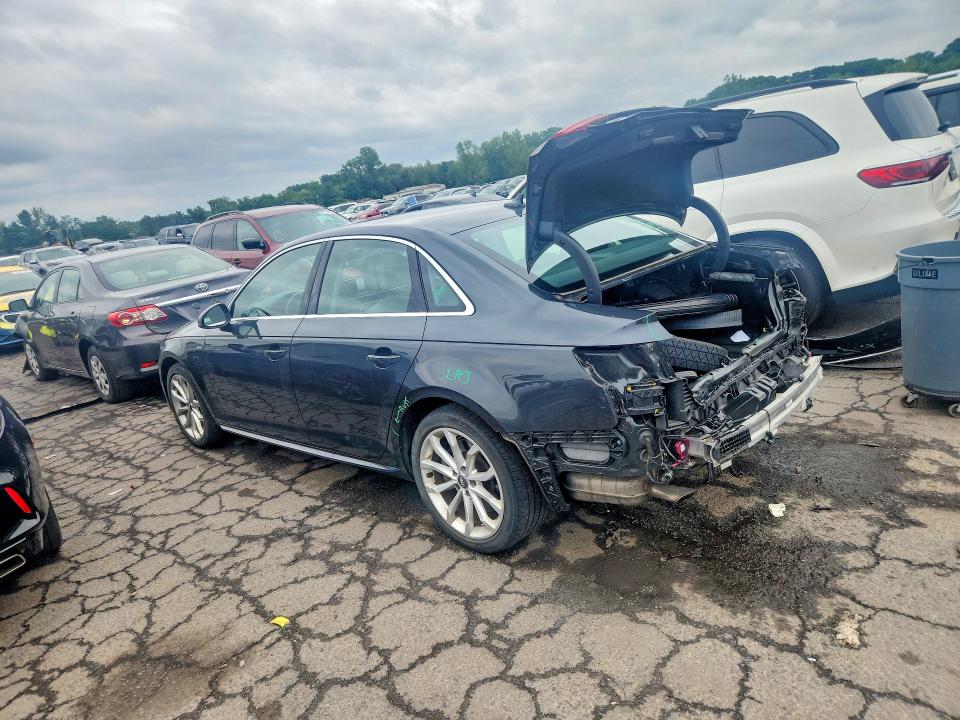 Photo 2 from auction – 2019 AUDI A4 with VIN WAUENAF48KN008213