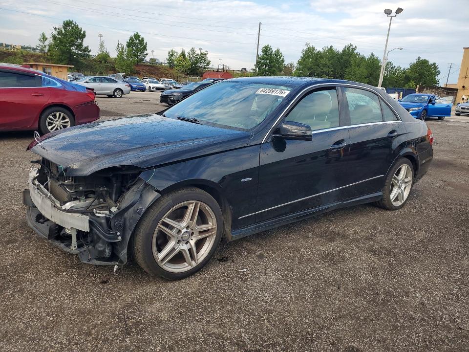 MERCEDES-BENZ E 2012 with VIN WDDHF5KB1CA521813 - Photo from auction