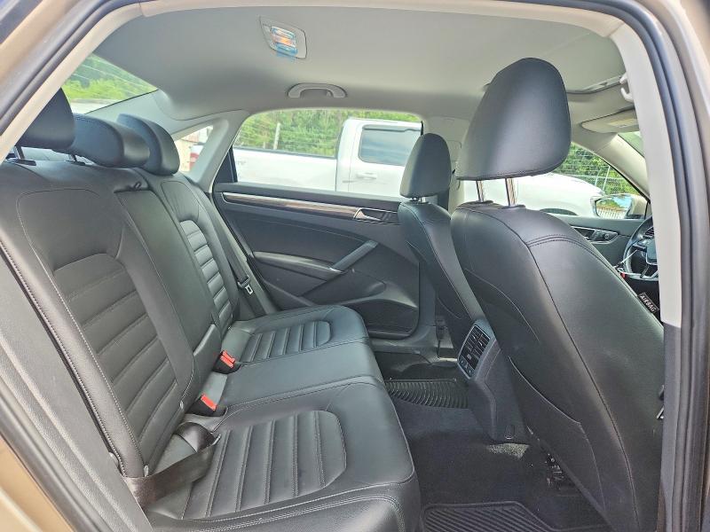 Photo 10 from auction – 2016 VOLKSWAGEN PASSAT with VIN 1VWCT7A30GC066060