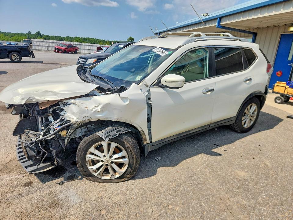 NISSAN ROGUE 2014 with VIN 5N1AT2MTXEC859688 - Photo from auction