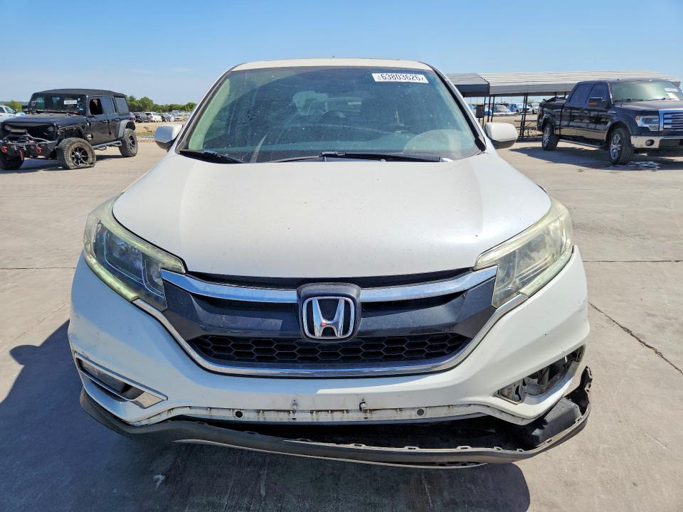 Photo 5 from auction – 2016 HONDA CR-V with VIN 5J6RM3H57GL014090