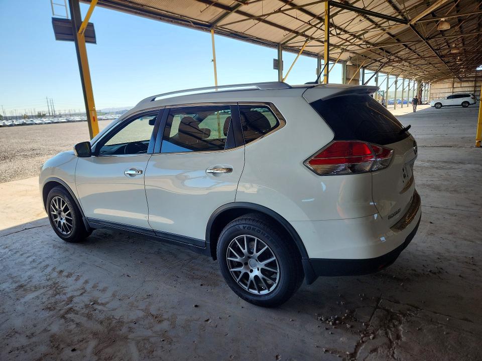 Photo 2 from auction – 2016 NISSAN ROGUE with VIN 5N1AT2MT6GC769909