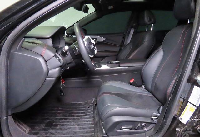 Photo 9 from auction – 2024 ACURA TLX with VIN 19UUB6F50RA001031
