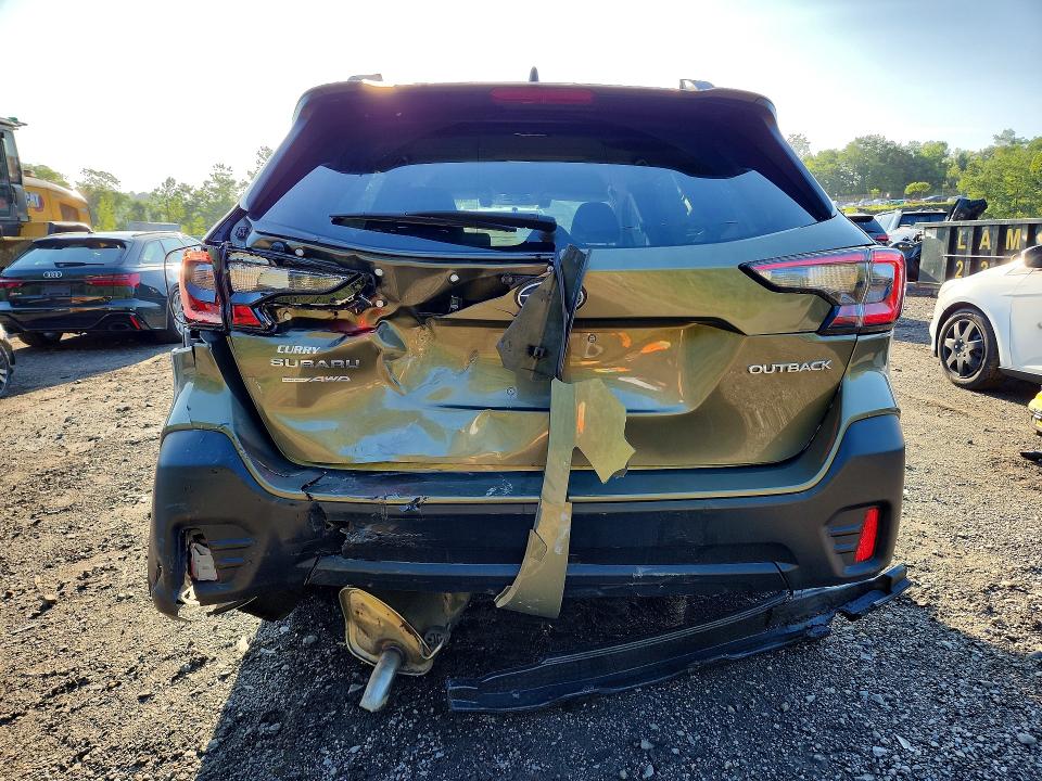 Photo 6 from auction – 2022 SUBARU OUTBACK with VIN 4S4BTADC4N3101165