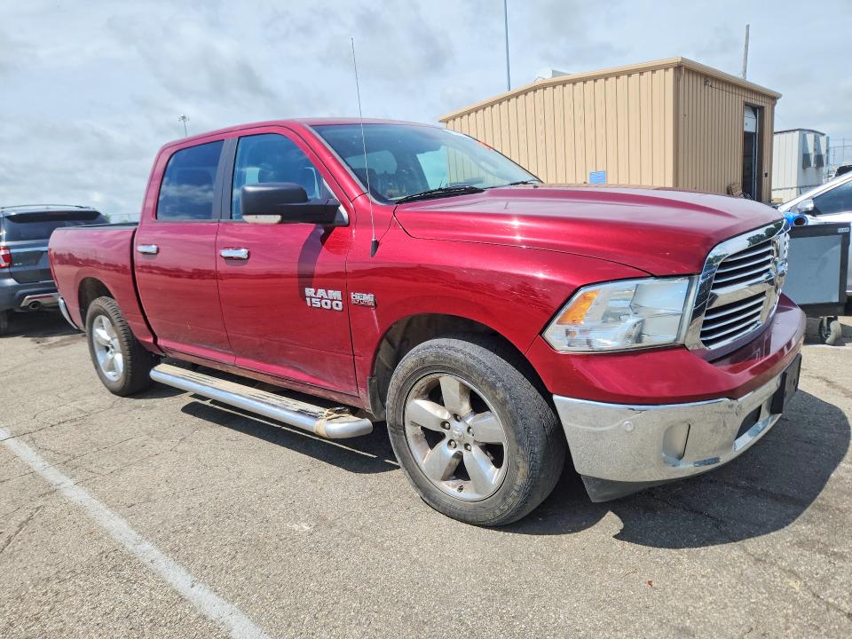 Photo 4 from auction – 2014 RAM 1500 with VIN 1C6RR7LT0ES231091