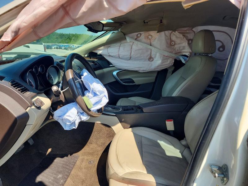 Photo 7 from auction – 2012 BUICK REGAL with VIN 2G4GS5EK4C9166785