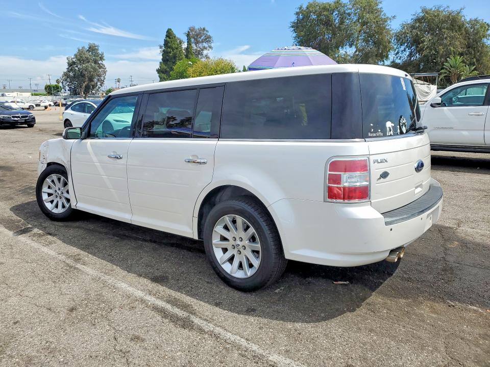 Photo 2 from auction – 2011 FORD FLEX with VIN 2FMGK5CC6BBD14499