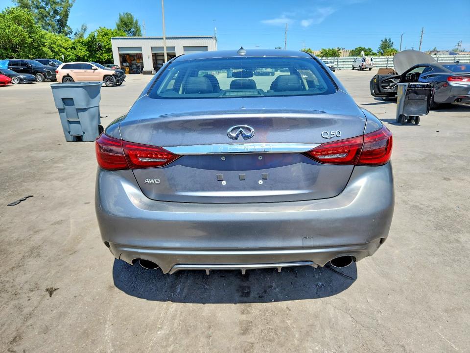 Photo 6 from auction – 2018 INFINITI Q50 with VIN JN1EV7AR0JM441170