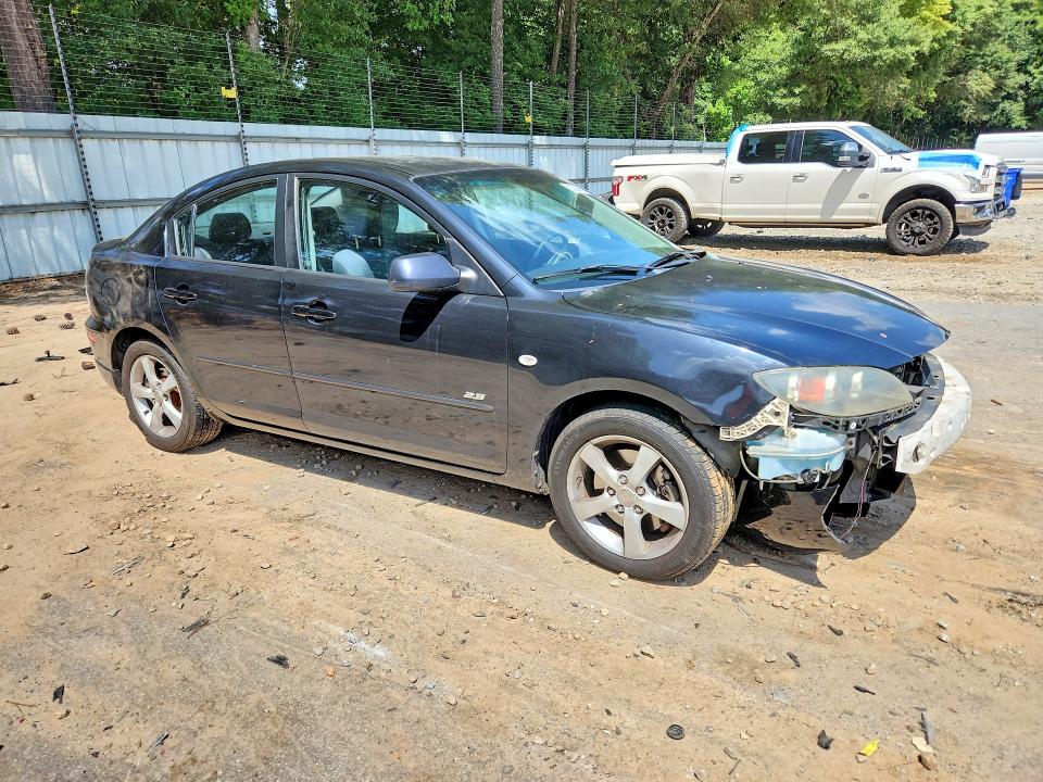 Photo 4 from auction – 2004 MAZDA 3 with VIN JM1BK323341212631