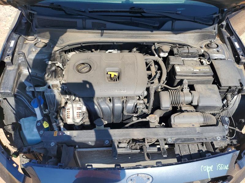 Photo 11 from auction – 2021 KIA FORTE with VIN 3KPF24AD3ME350006