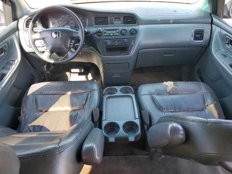 Photo 8 from auction – 2002 HONDA ODYSSEY with VIN 2HKRL18992H521652