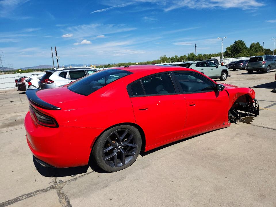 Photo 3 from auction – 2019 DODGE CHARGER with VIN 2C3CDXBG1KH683754