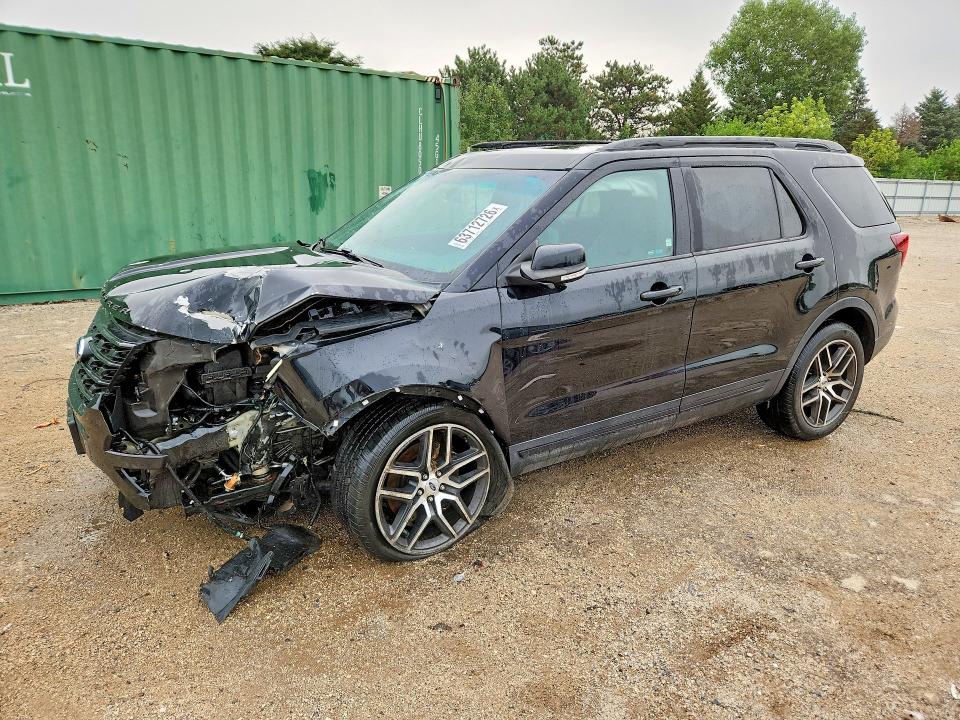 2017 FORD EXPLORER - Търг №63712726