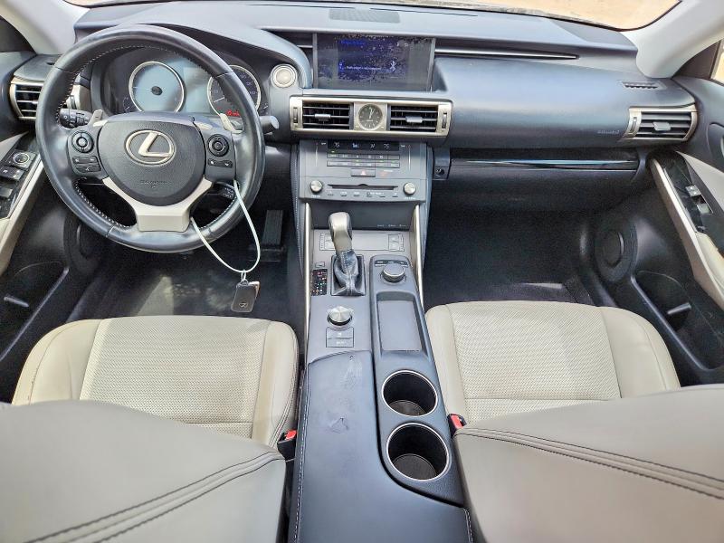Photo 8 from auction – 2015 LEXUS IS with VIN JTHBF1D26F5055331