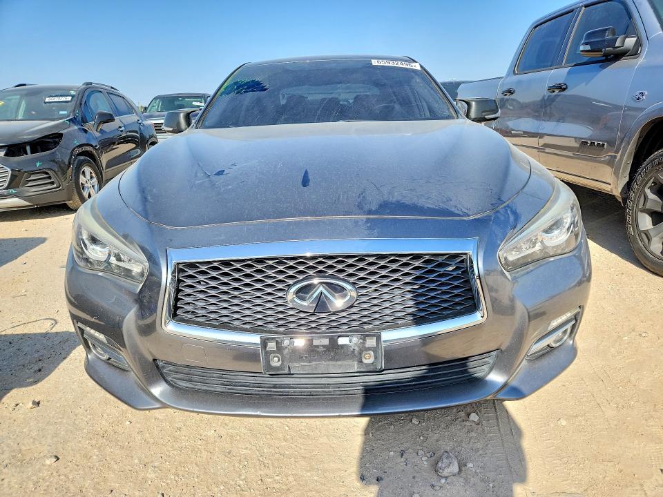 Photo 5 from auction – 2017 INFINITI Q50 with VIN JN1CV7AP3HM641685