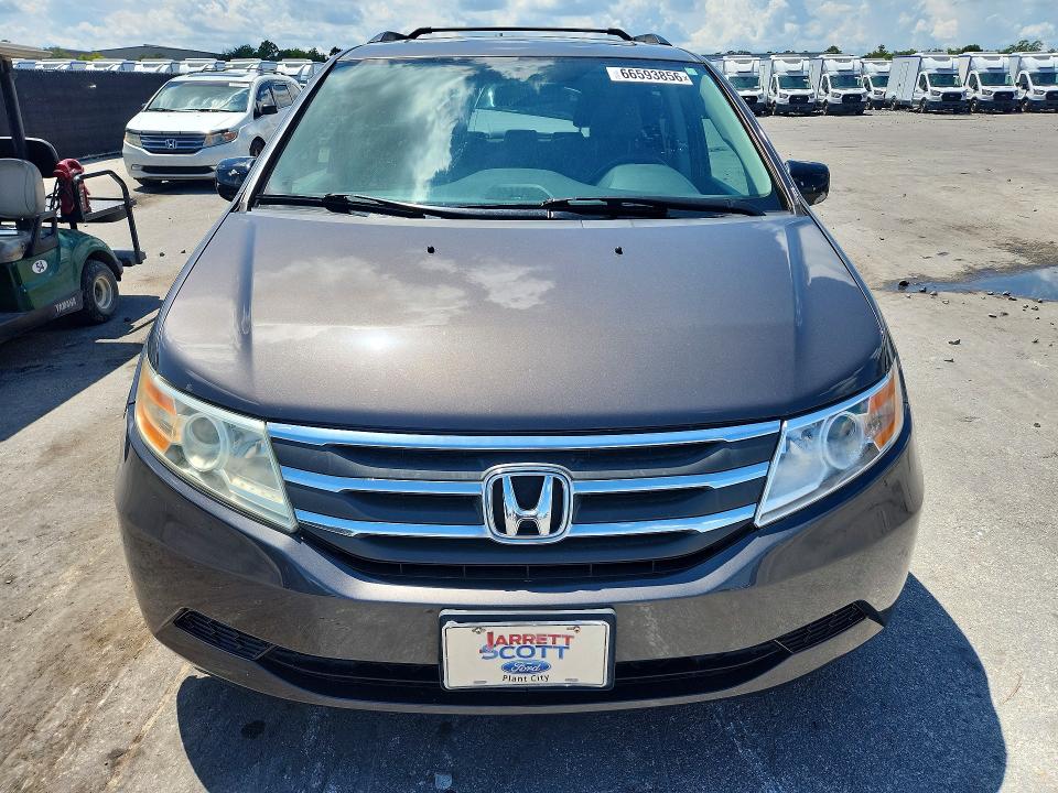 Photo 5 from auction – 2013 HONDA ODYSSEY with VIN 5FNRL5H68DB043531