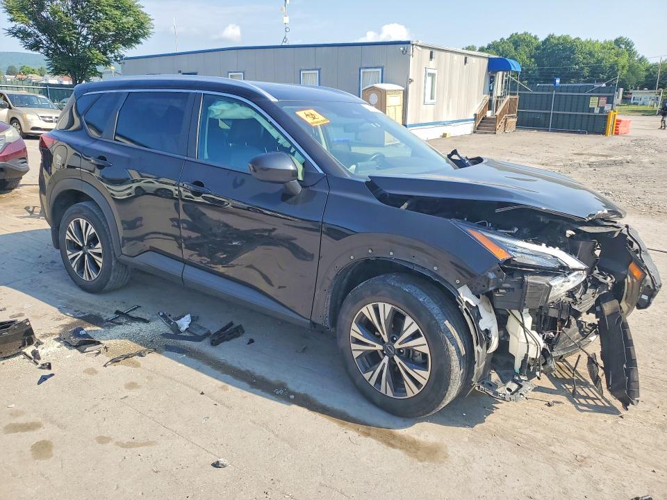 Photo 4 from auction – 2023 NISSAN ROGUE with VIN 5N1BT3BB4PC779780