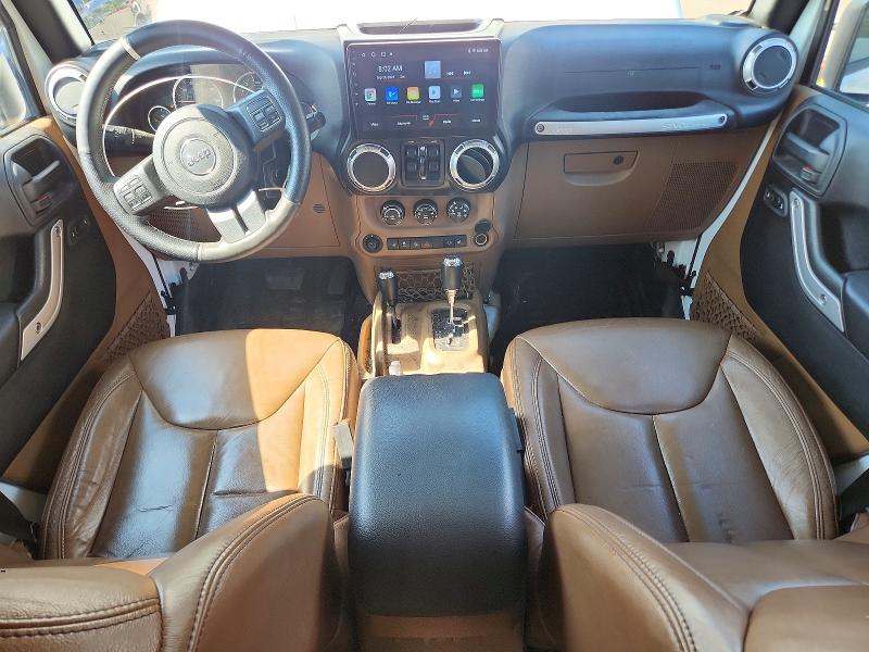 Photo 8 from auction – 2016 JEEP WRANGLER UNLIMITED with VIN 1C4BJWEG9GL327830
