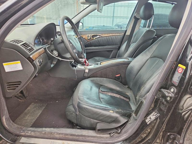 Photo 7 from auction – 2005 MERCEDES-BENZ E with VIN WDBUF83J65X177474