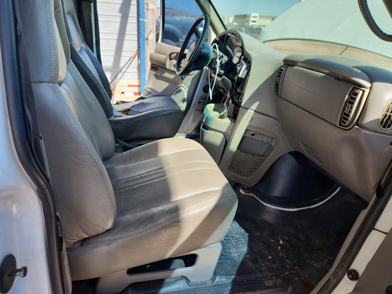 Photo 11 from auction – 2001 CHEVROLET ASTRO with VIN 1GCDM19W91B110330