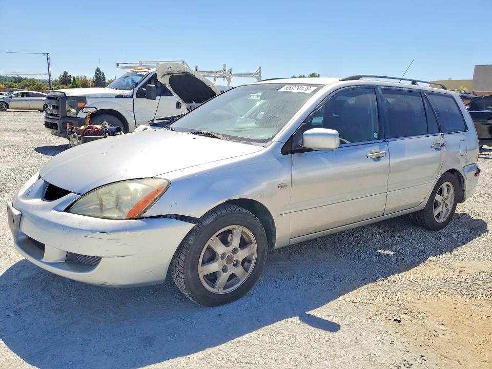 MITSUBISHI LANCER 2004 with VIN JA3AD29F44U039327 - Photo from auction