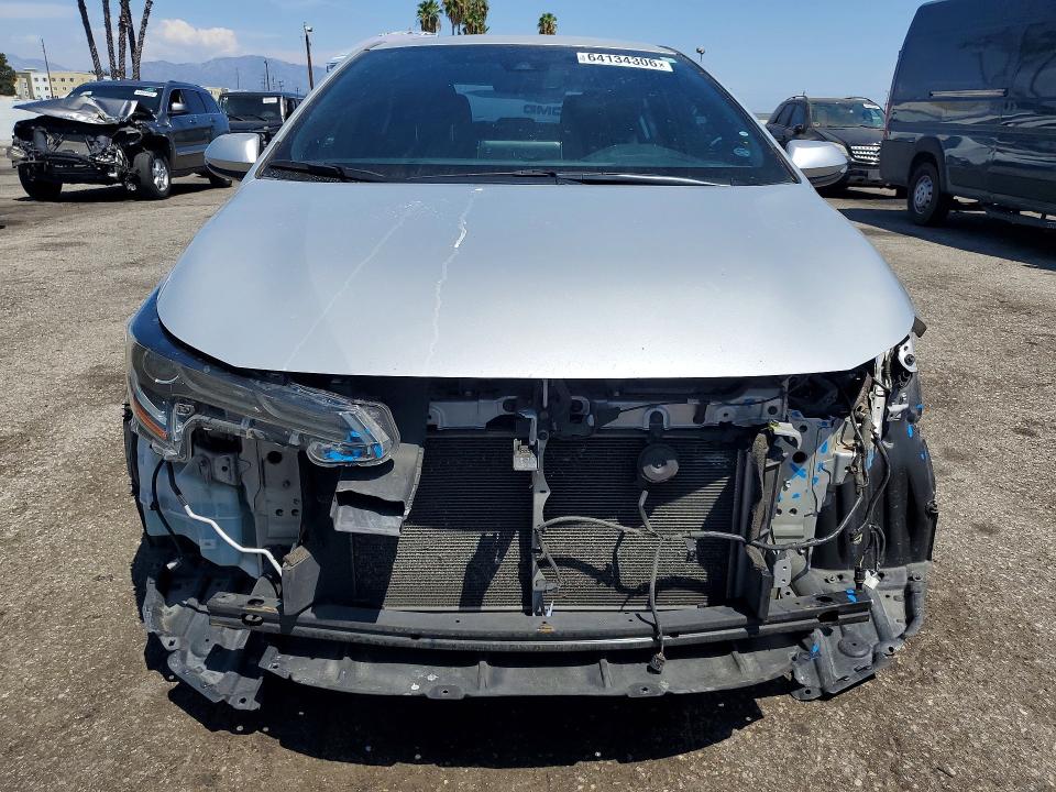 Photo 5 from auction – 2021 TOYOTA COROLLA with VIN 5YFP4MCEXMP095292