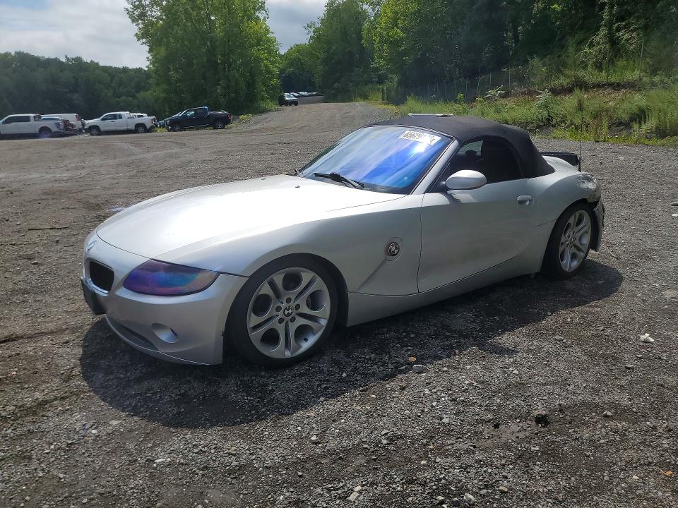 BMW Z4 2004 with VIN 4USBT53584LT26762 - Photo from auction