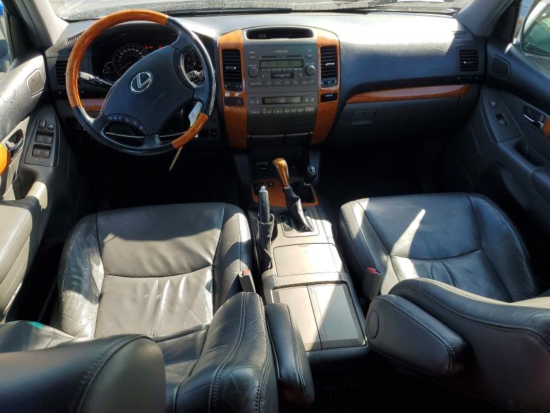 Photo 8 from auction – 2003 LEXUS GX with VIN JTJBT20X530002305