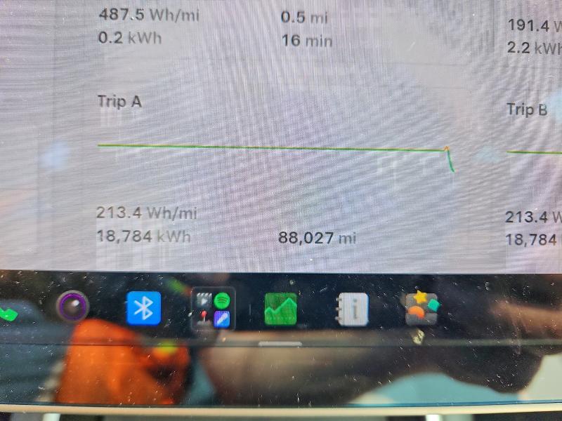 Photo 9 from auction – 2020 TESLA MODEL 3 with VIN 5YJ3E1EA5LF738291