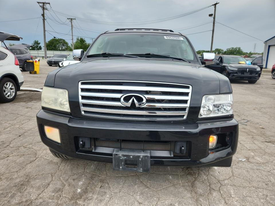 Photo 5 from auction – 2007 INFINITI QX56 with VIN 5N3AA08C67N800382