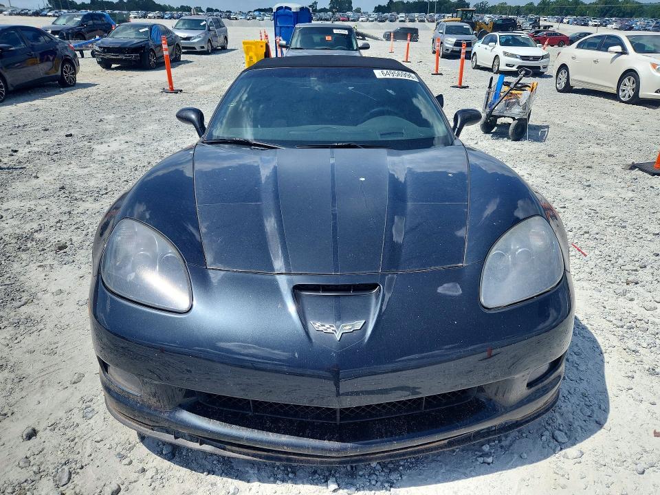 Photo 5 from auction – 2012 CHEVROLET CORVETTE with VIN 1G1YW3DW5C5104968