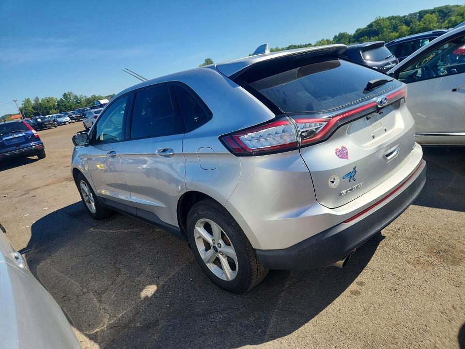 Photo 2 from auction – 2017 FORD EDGE with VIN 2FMPK4G97HBC57229
