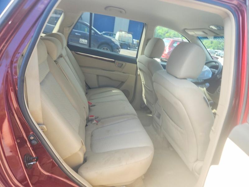 Photo 11 from auction – 2007 HYUNDAI SANTA FE with VIN 5NMSG73D17H052114